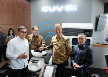 Motor Berteknologi Tinggi dan Skutik Terlaris Honda BeAT Hadir di GIIAS 2025