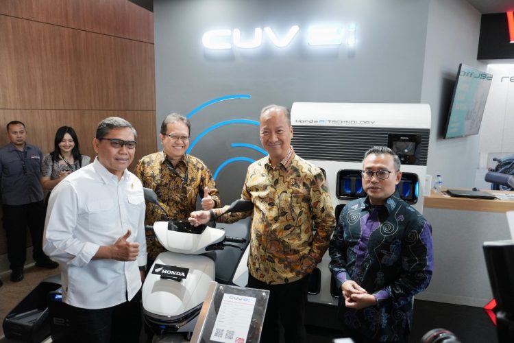 Motor Berteknologi Tinggi dan Skutik Terlaris Honda BeAT Hadir di GIIAS 2025