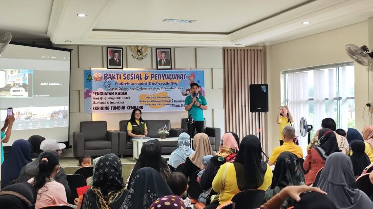 Cegah Stunting dengan ASI, MPASI, dan Imunisasi Upaya Pencegahan Berkelanjutan