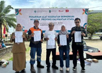 Pemprov Proses Penarikan Alat Kesehatan Bermerkuri di Kaltara