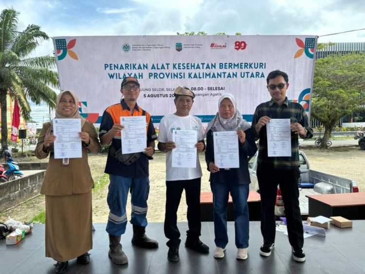 Pemprov Proses Penarikan Alat Kesehatan Bermerkuri di Kaltara