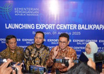 Resmikan Export Center Kaltim