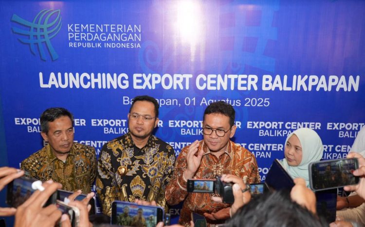 Resmikan Export Center Kaltim Menteri Perdagangan Harapkan Percepatan Tranformasi Ekonomi Non-Migas