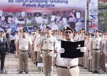 HANTARU 2025: Menteri Nusron Tegaskan Tanah Terjaga, Ruang Tertata untuk Rakyat