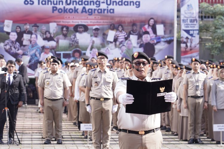 HANTARU 2025: Menteri Nusron Tegaskan Tanah Terjaga, Ruang Tertata untuk Rakyat