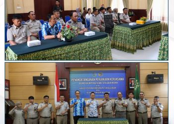 Kantor Pertanahan Bulungan dan Kejaksaan Negeri Bulungan Teken Kerjasama