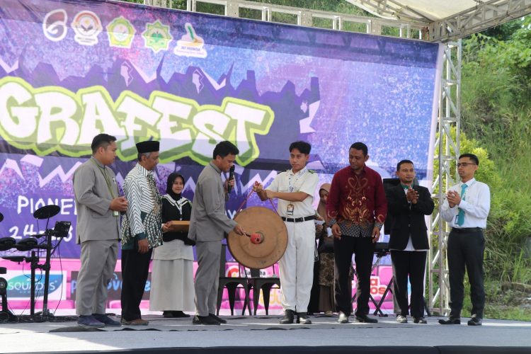 Meriah!!! Grafest 3.o Hadirkan Lomba, Bazar, hingga Talkshow