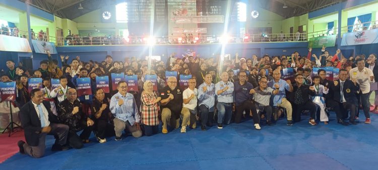 Kejurprov Karate 2025 Perebutkan Piala Gubernur Ajang Pembinaan dan Pengembangan Potensi Atlet