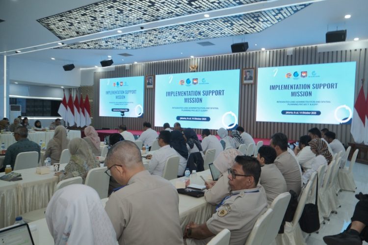 Sekjen ATR/BPN Paparkan Lima Langkah Percepatan dan Peningkatan Kinerja ILASPP Dalam Kick Off Implementation Support Mission