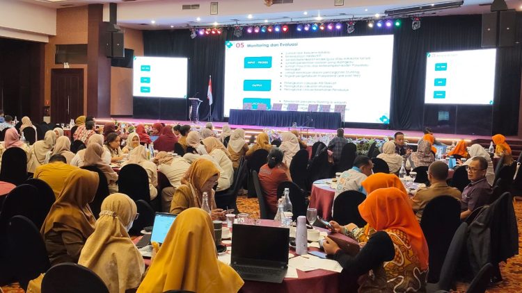 Dinkes Kaltim Gelar Rakor Kesmas Kolaborasi Menuju Generasi Emas 2025