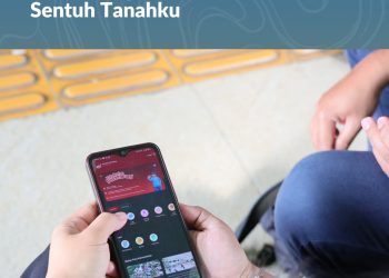 Jadi Lebih Mudah, Cek Bidang Tanah Bisa Lewat Sentuh Tanahku