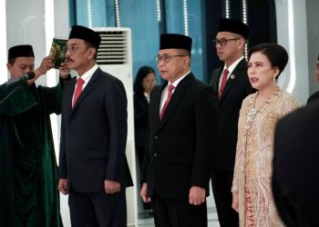 Menteri Nusron Lantik 840 Pejabat ATR/BPN
