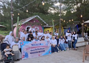 Cendana Gathering: Tawa, Lomba, dan Pantai!