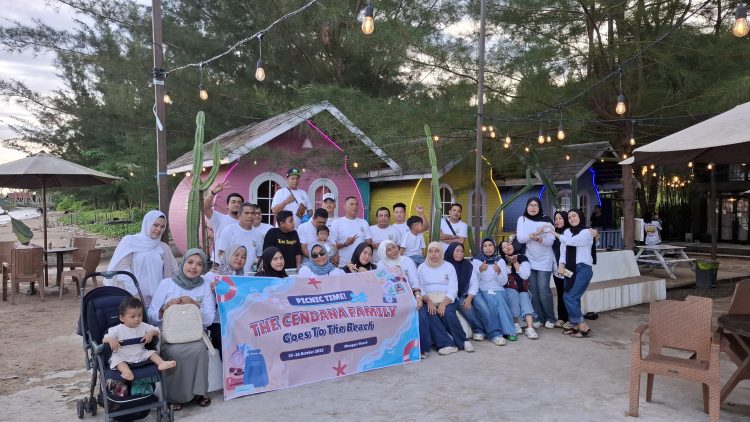 Cendana Gathering: Tawa, Lomba, dan Pantai!