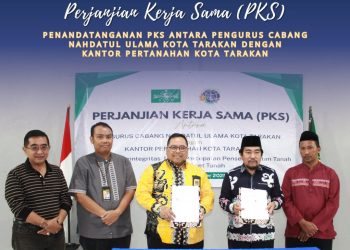 Sinergi NU dan Kantor Pertanahan Tarakan