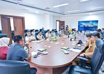 BPN Tarakan Hadiri RDP