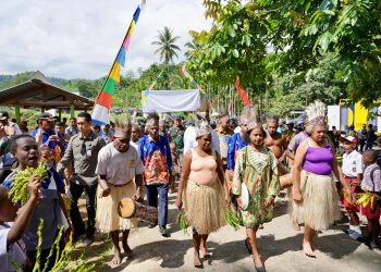 Menteri Nusron Kunjungi Papua