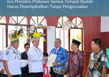 Menteri Nusron di Jayapura
