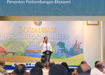 Masyarakat Papua Tidak Boleh Hanya jadi Penonton
