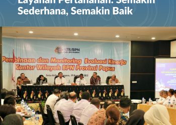 Menteri Nusron Perkuat Layanan Pertanahan: Semakin Sederhana, Semakin Baik