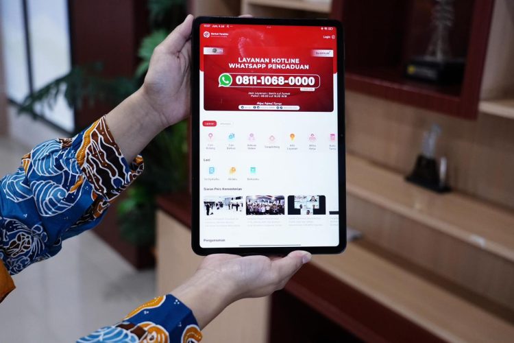 Berkat Lompatan Transformasi Digital Layanan Pertanahan ATR/BPN Borong Apresiasi BeritaSatu 2025