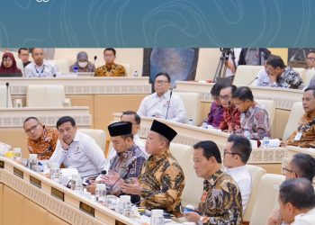 Menteri Nusron Targetkan Realisasi Anggaran 98%