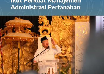 Menteri Nusron Ajak MASKI Ikut Perkuat Manajemen Administrasi Pertanahan