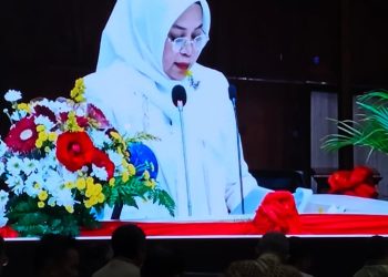 Rapat Paripurna ke-45 DPRD Kaltim