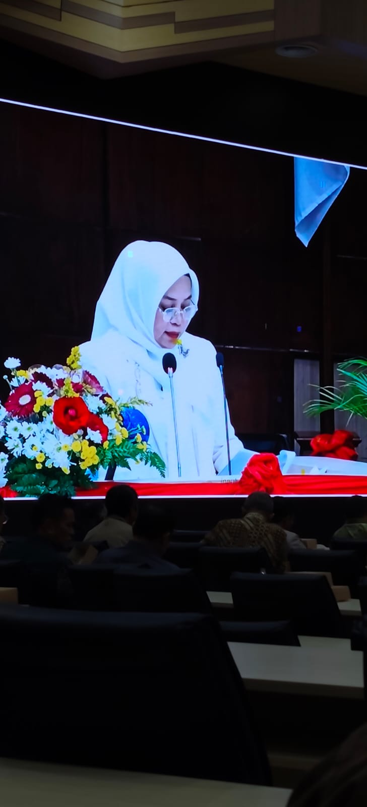 Rapat Paripurna ke-45 DPRD Kaltim Fraksi Golkar Soroti Penurunan Tajam Dana Transfer