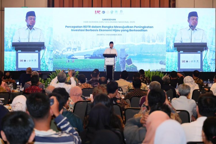 Menteri Nusron: Tata Ruang Kunci Wujudkan Empat Visi Besar Presiden Prabowo