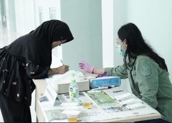 BNN Samarinda Tes Urine Siswa Terintegrasi 58