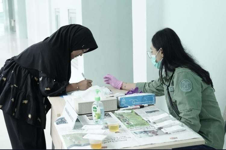 BNN Samarinda Tes Urine Siswa Terintegrasi 58