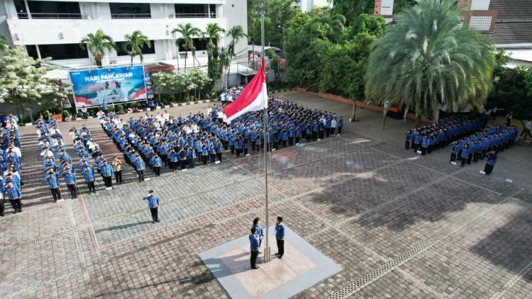 Kementerian ATR/BPN Kobarkan Semangat “Cahaya Perjuangan” di Hari Pahlawan