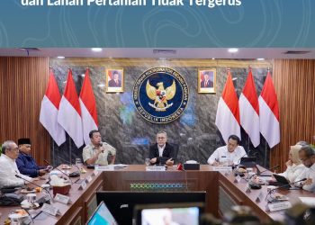 Menteri Nusron Jadi Ketua Harian Tim Percepatan Penetapan LP2B