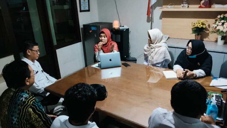 Konsultasi Terkait Penyedia Jasa Layanan Perorangan Dinkes Paser Kunjungi Dinkes Kaltim