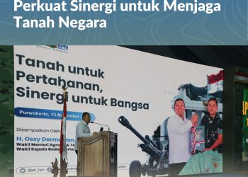 Wamen Ossy Ajak TNI AD Perkuat Sinergi untuk Menjaga Tanah Negara