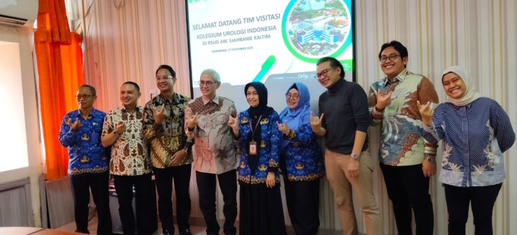 Kolegium Tinjau Kesiapan RSUD AWS – Unmul Buka PPDS Urologi