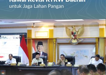 Menteri Nusron Kawal Revisi RTRW Daerah untuk Jaga Lahan Pangan