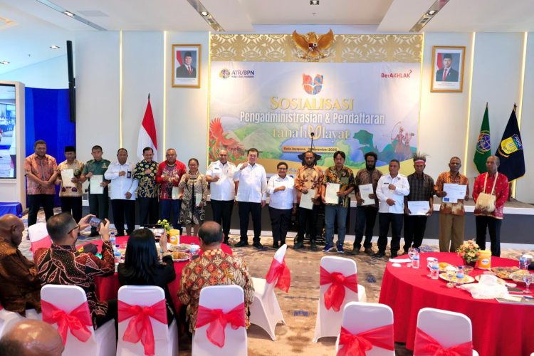 Menteri Nusron: Negara Hadir Lindungi Hak Adat Papua Melalui Sertipikasi Tanah Ulayat