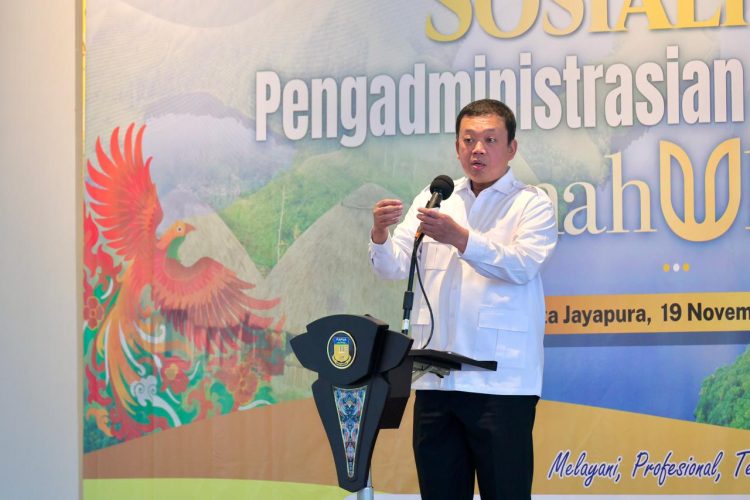 Menteri Nusron Tegaskan Harmoni Hukum Adat dan Nasional Lewat Sertipikasi Tanah Ulayat di Papua