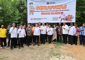 “GEMAPATAS di Skouw Yambe