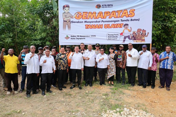 “GEMAPATAS di Skouw Yambe Langkah Strategis Pemerintah Lindungi Tanah Ulayat Papua