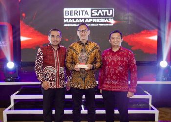 ATR/BPN Raih Penghargaan Inovasi Teknologi BeritaSatu 2025