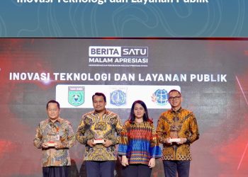Kementerian ATR/BPN Raih Apresiasi BeritaSatu 2025