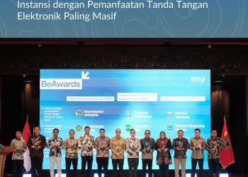 Kementerian ATR/BPN Raih Penghargaan