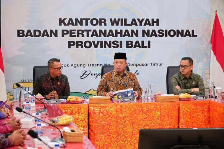 Menteri Nusron Tekankan Transformasi Layanan Pertanahan Harus Ikuti Perubahan Perilaku Masyarakat