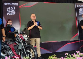 Suzuki Resmi Luncurkan Satria Pro di Samarinda