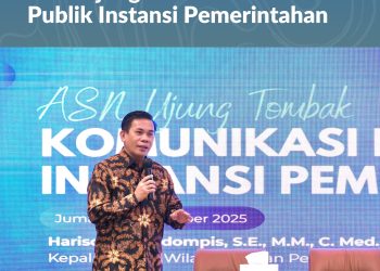 Harison Mocodompis: ASN Ujung Tombak Komunikasi Publik