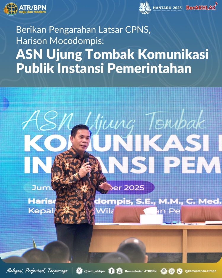 Harison Mocodompis: ASN Ujung Tombak Komunikasi Publik