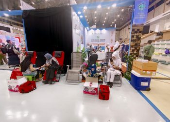 Warga Serbu Stan RS IA Moeis, Layanan Gratis Jadi Magnet